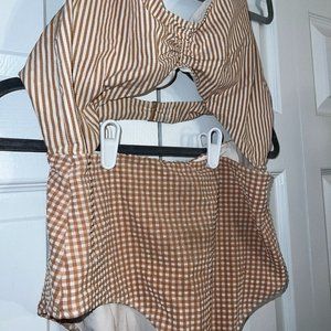 Aerie Double-Patterned One-Piece